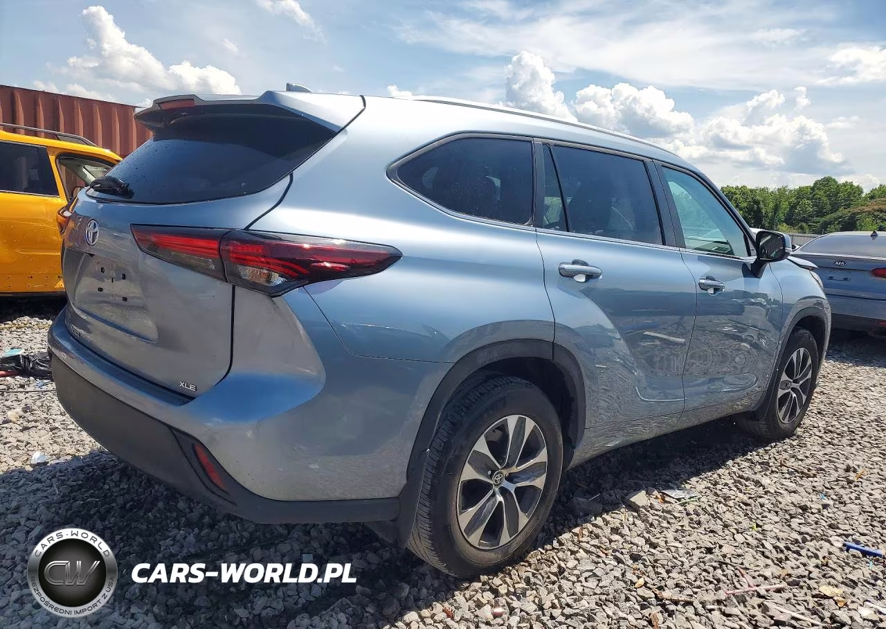 2024 Toyota Highlander Xle VIN:5TDKDRAH2RS542121 - 3