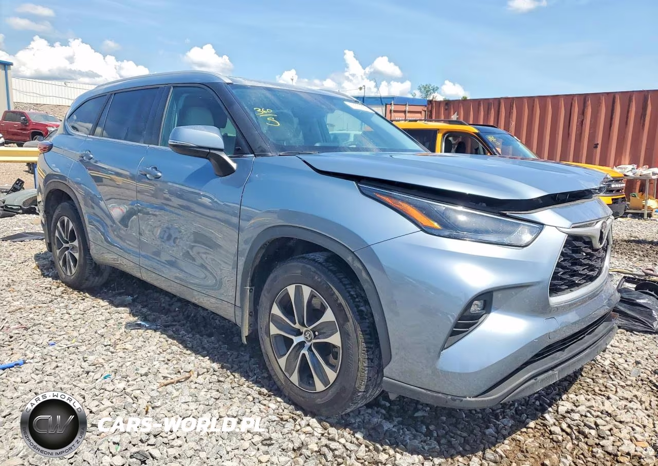 2024 Toyota Highlander Xle VIN:5TDKDRAH2RS542121 - 4