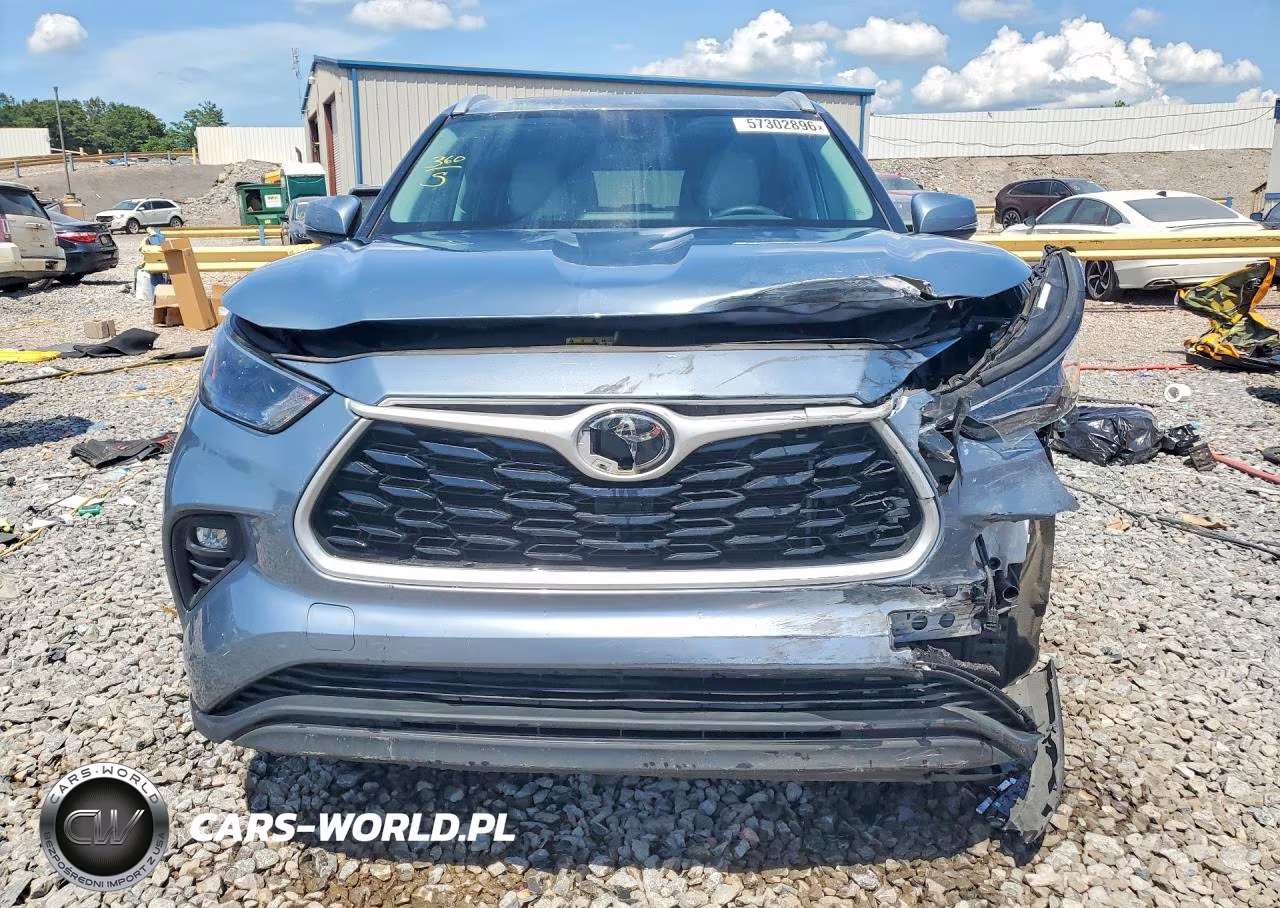 2024 Toyota Highlander Xle VIN:5TDKDRAH2RS542121 - 5