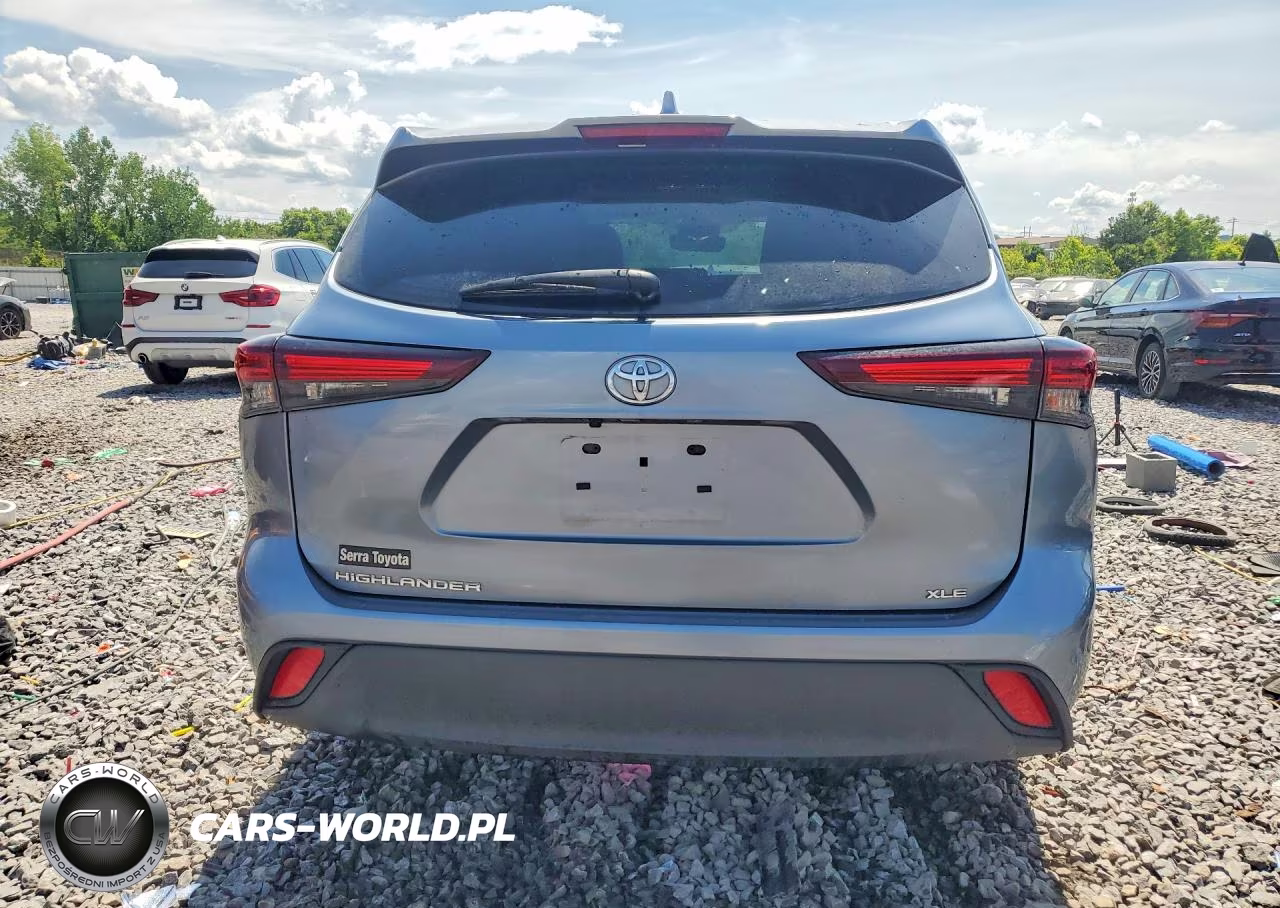 2024 Toyota Highlander Xle VIN:5TDKDRAH2RS542121 - 6