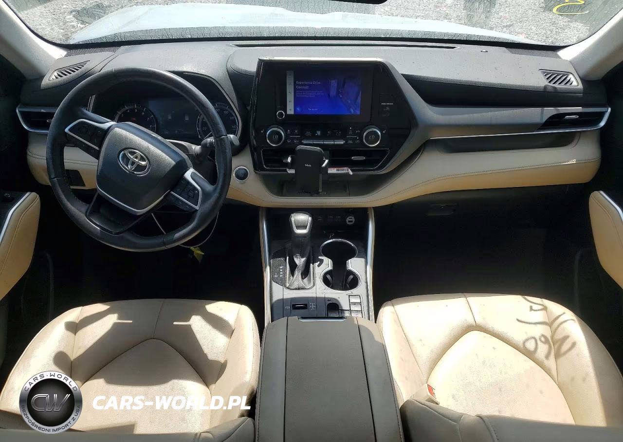 2024 Toyota Highlander Xle VIN:5TDKDRAH2RS542121 - 8