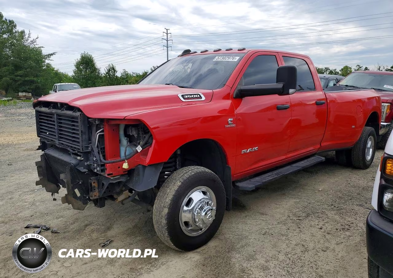 2020 Ram 3500 Tradesman