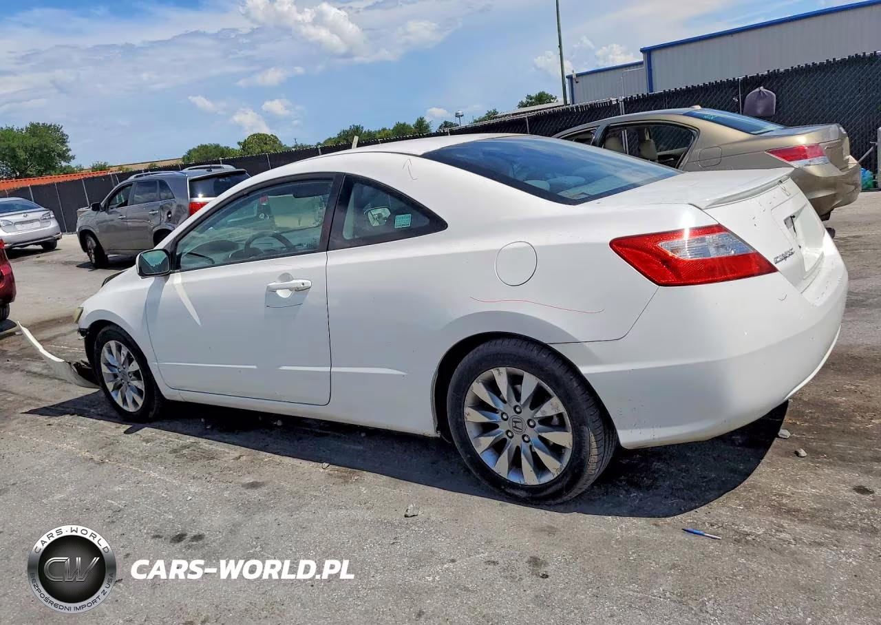 2010 Honda Civic Exl VIN:2HGFG1B99AH506142 - 2
