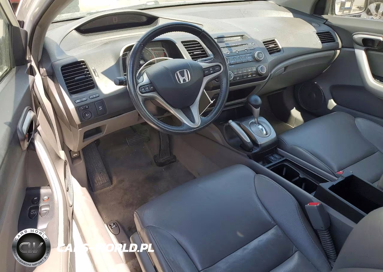 2010 Honda Civic Exl VIN:2HGFG1B99AH506142 - 8