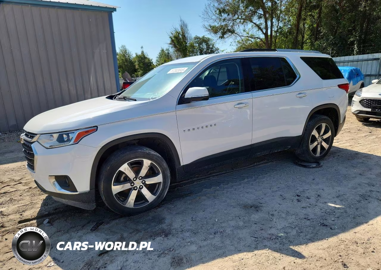 2018 Chevrolet Traverse Lt