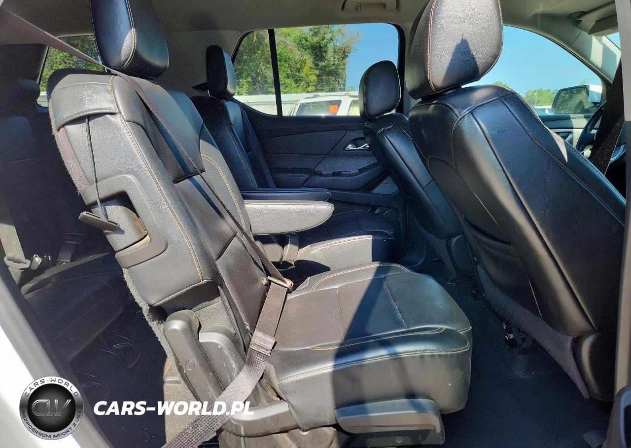 2018 Chevrolet Traverse Lt VIN:1GNERHKW7JJ232058 - 11