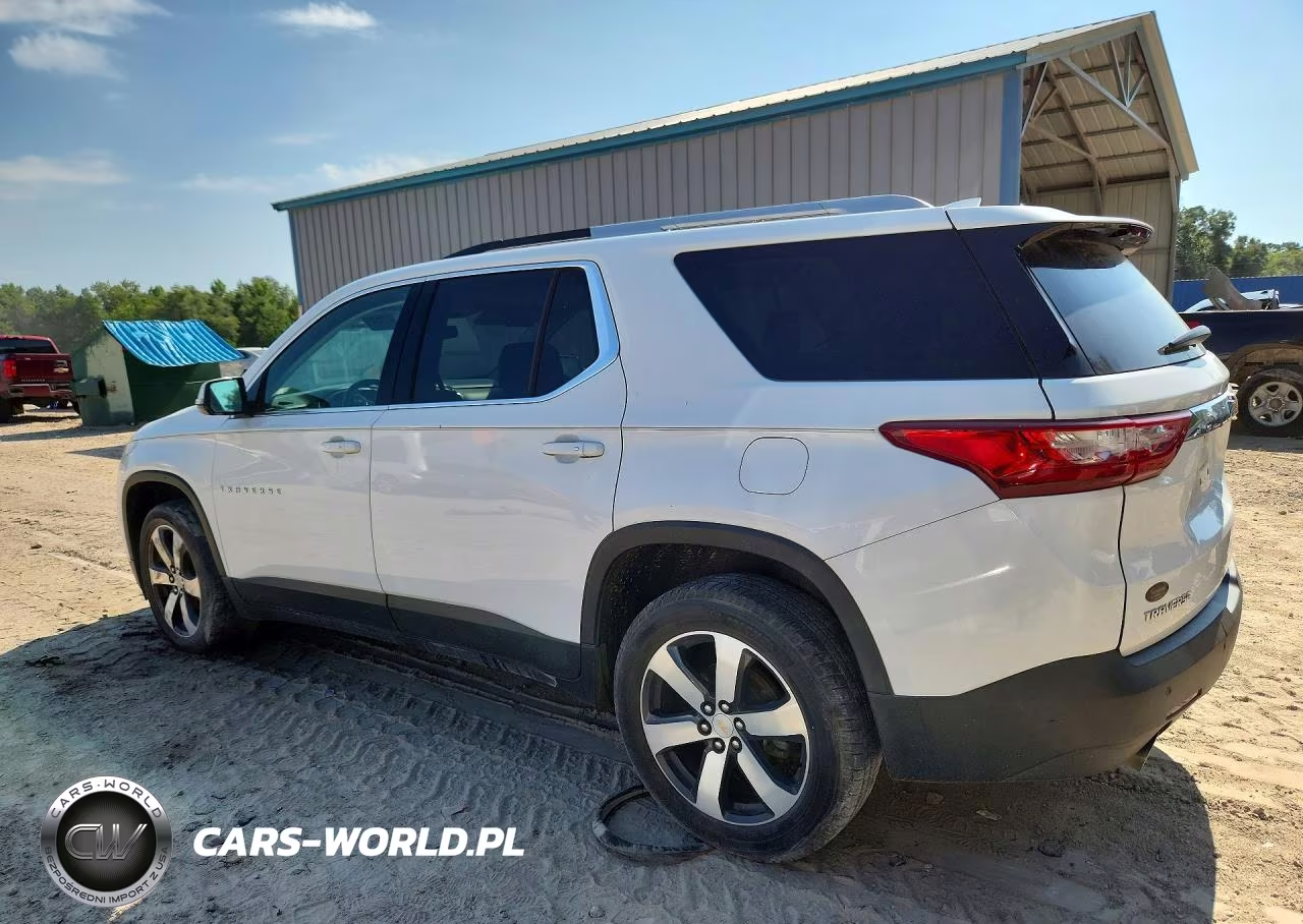 2018 Chevrolet Traverse Lt VIN:1GNERHKW7JJ232058 - 2