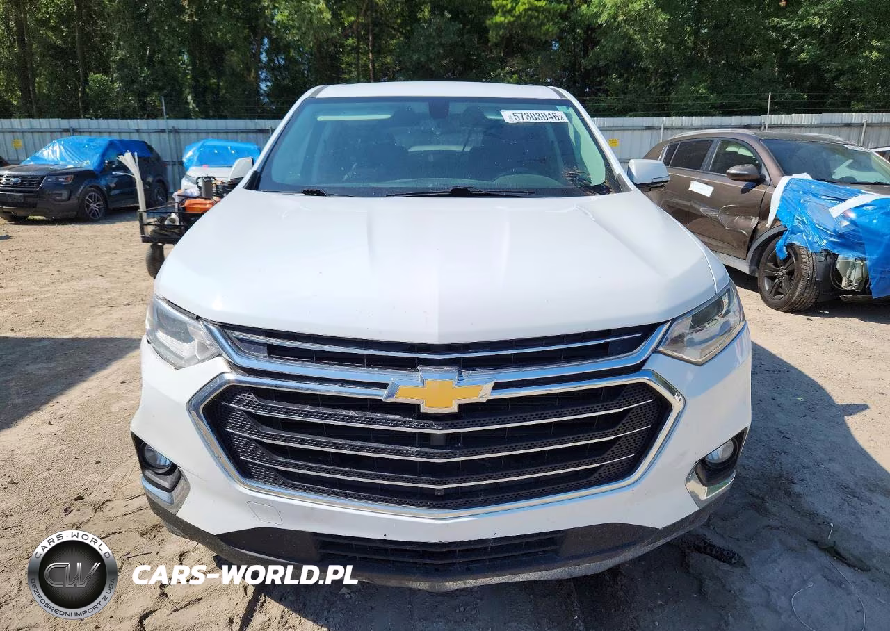 2018 Chevrolet Traverse Lt VIN:1GNERHKW7JJ232058 - 5