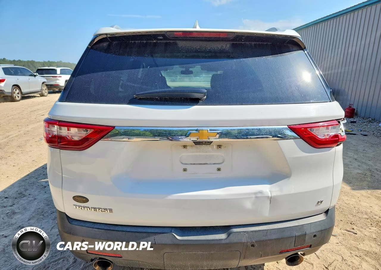 2018 Chevrolet Traverse Lt VIN:1GNERHKW7JJ232058 - 6