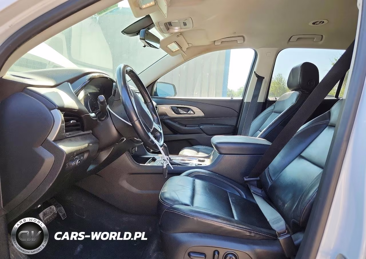 2018 Chevrolet Traverse Lt VIN:1GNERHKW7JJ232058 - 7