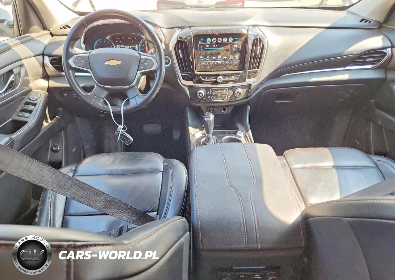 2018 Chevrolet Traverse Lt VIN:1GNERHKW7JJ232058 - 8