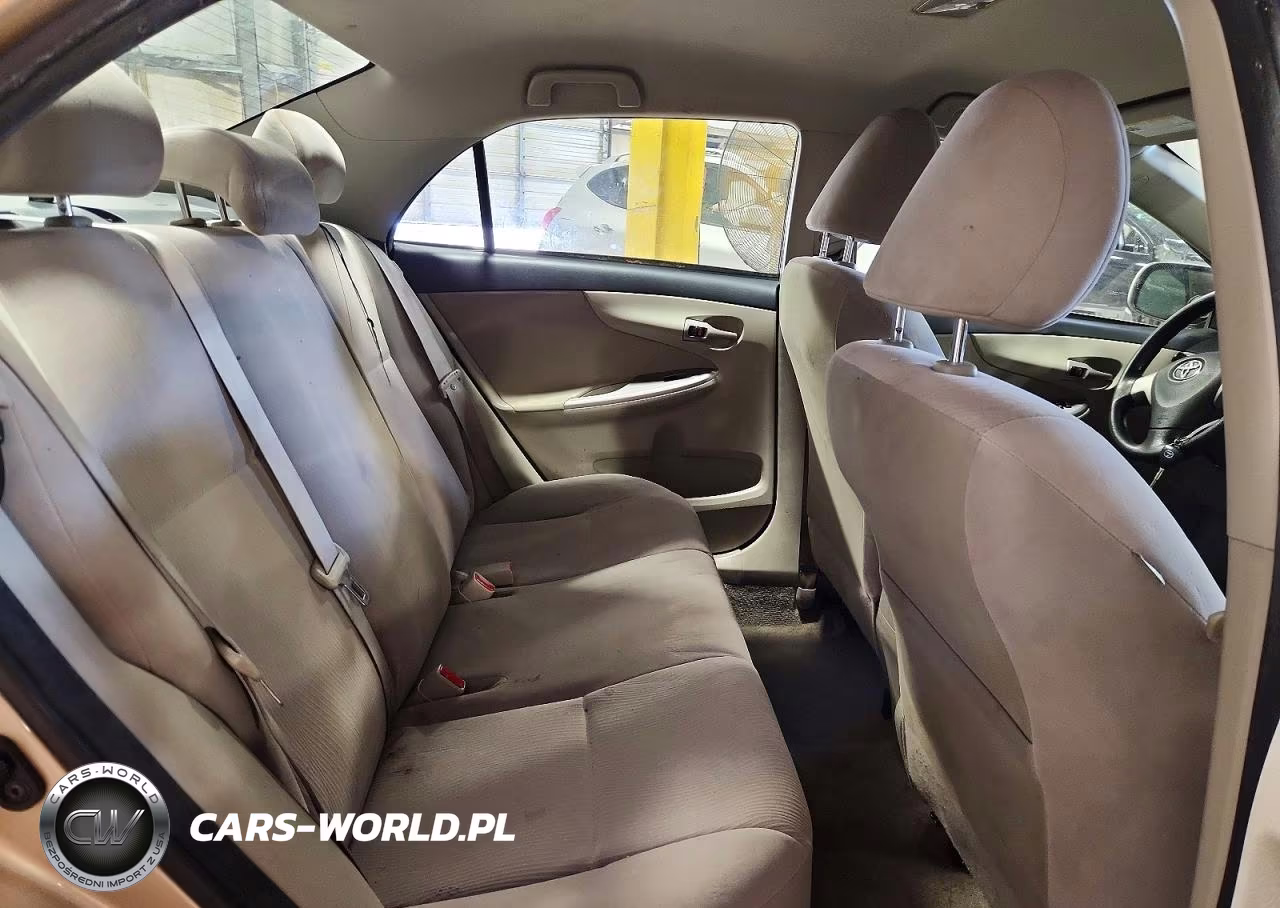 2011 Toyota Corolla Le VIN:JTDBU4EE0B9127709 - 10