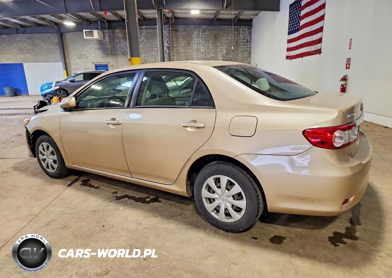 2011 Toyota Corolla Le VIN:JTDBU4EE0B9127709 - 2