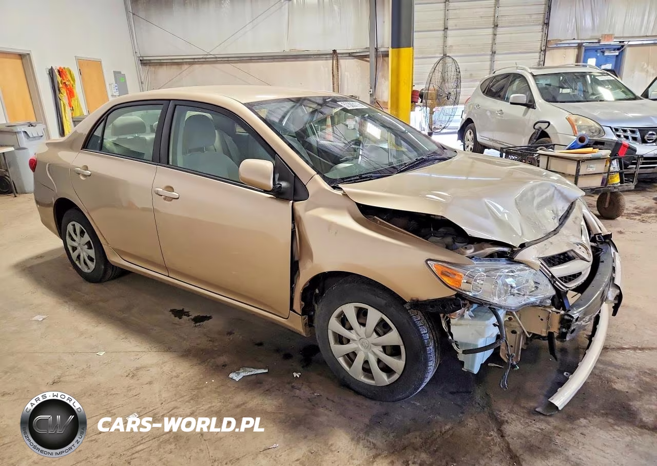 2011 Toyota Corolla Le VIN:JTDBU4EE0B9127709 - 4