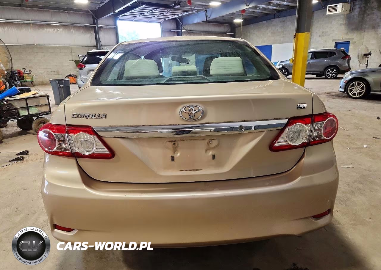 2011 Toyota Corolla Le VIN:JTDBU4EE0B9127709 - 6