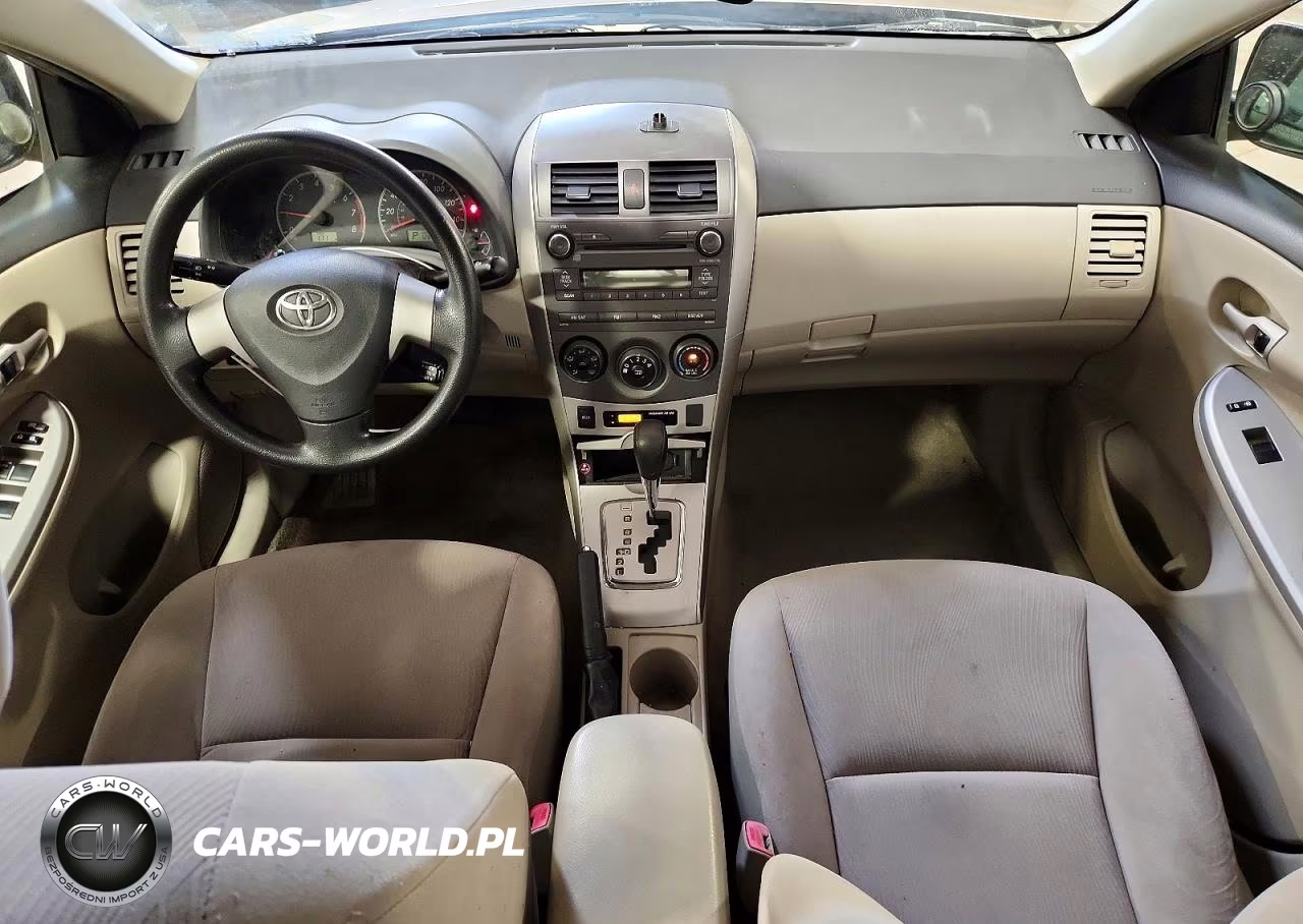 2011 Toyota Corolla Le VIN:JTDBU4EE0B9127709 - 8