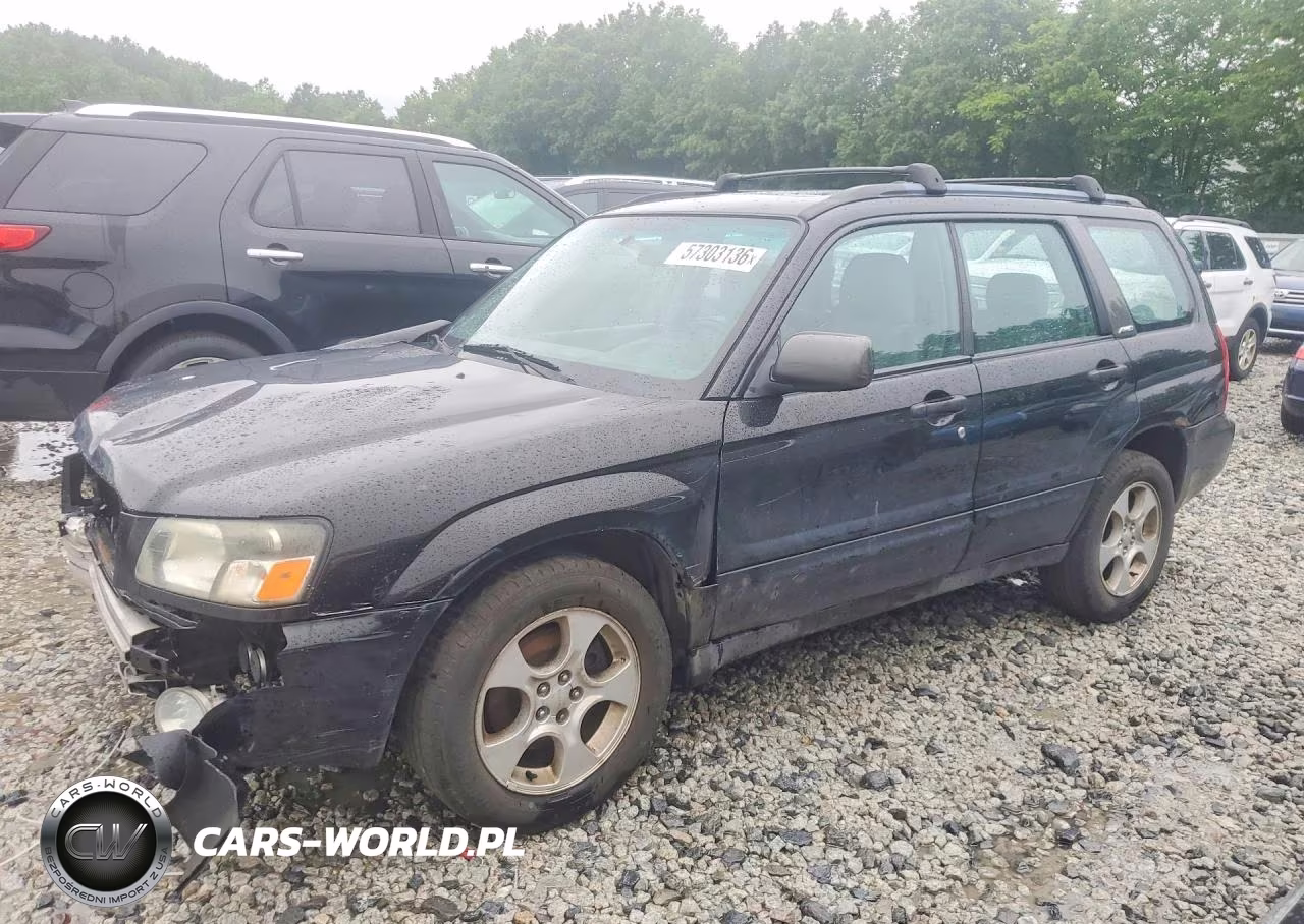 2003 Subaru Forester 2.5Xs
