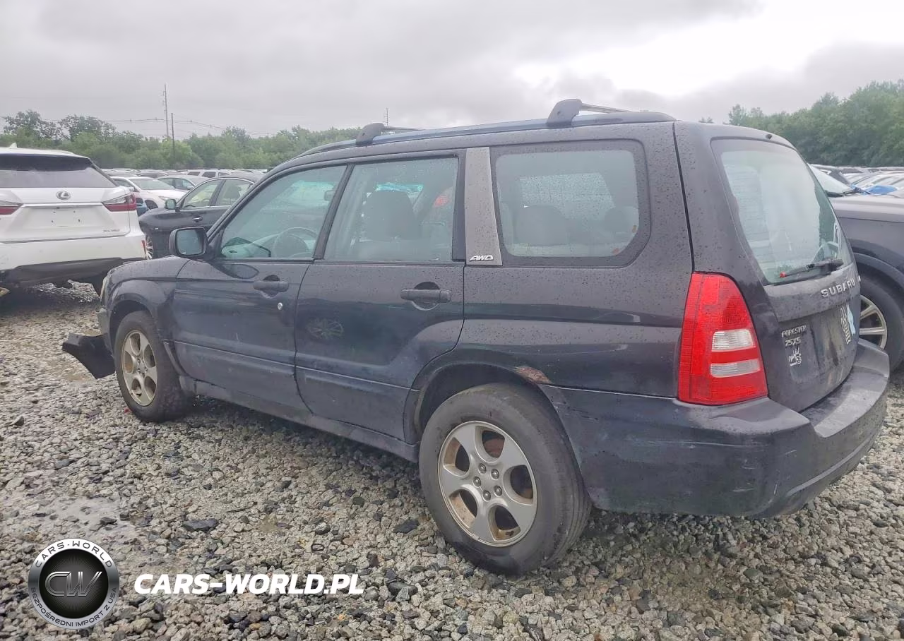 2003 Subaru Forester 2.5Xs VIN:JF1SG65673H763858 - 2