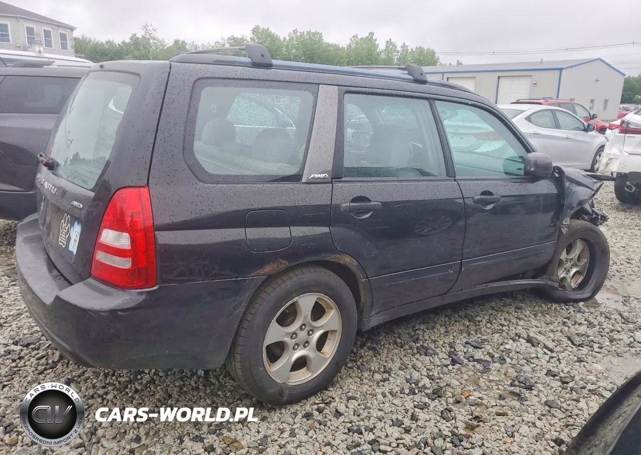2003 Subaru Forester 2.5Xs VIN:JF1SG65673H763858 - 3