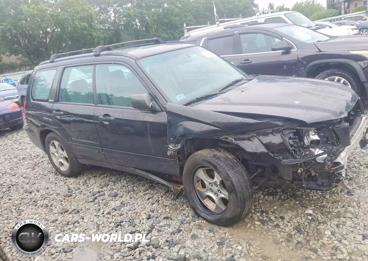 2003 Subaru Forester 2.5Xs VIN:JF1SG65673H763858 - 4