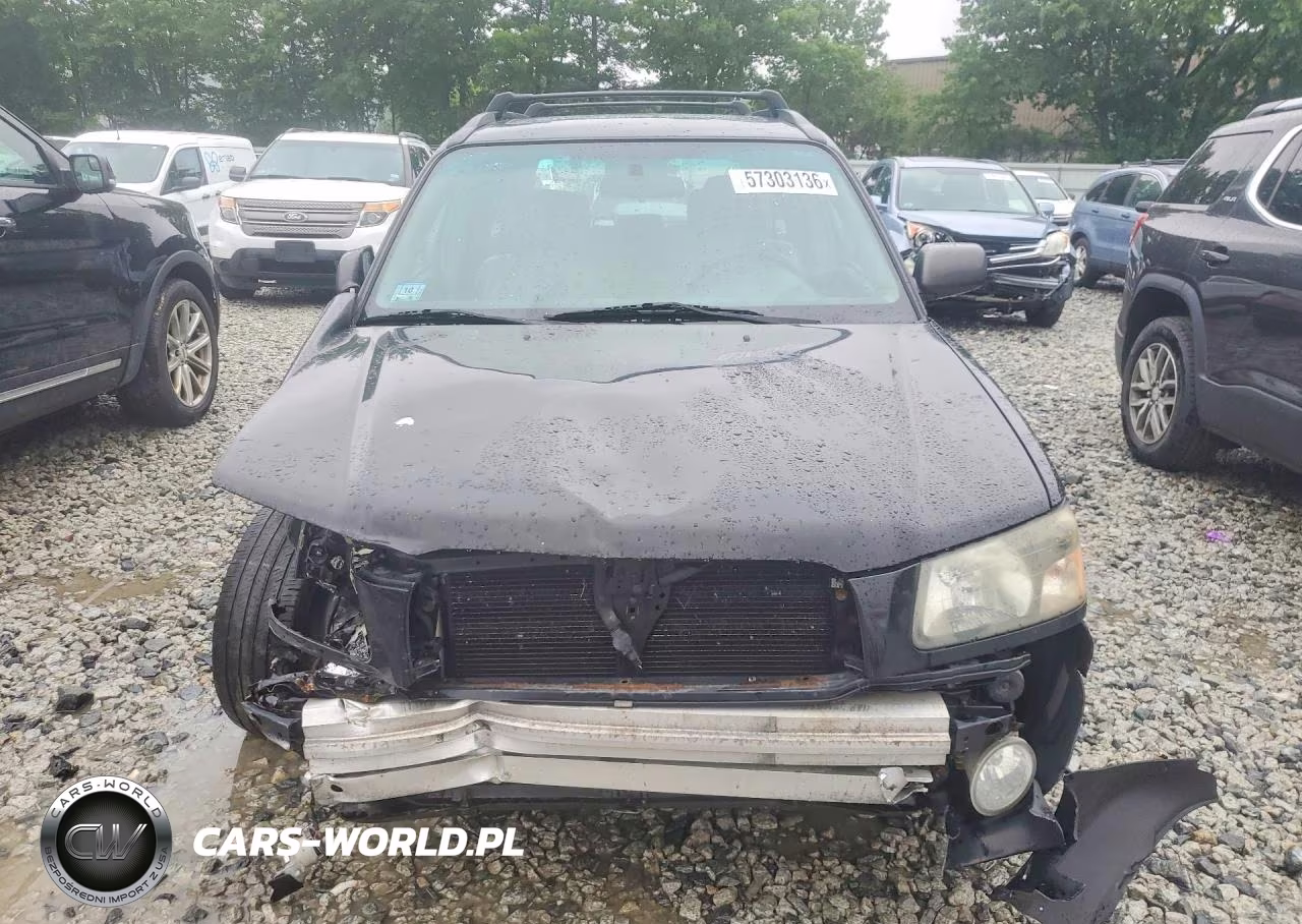 2003 Subaru Forester 2.5Xs VIN:JF1SG65673H763858 - 5