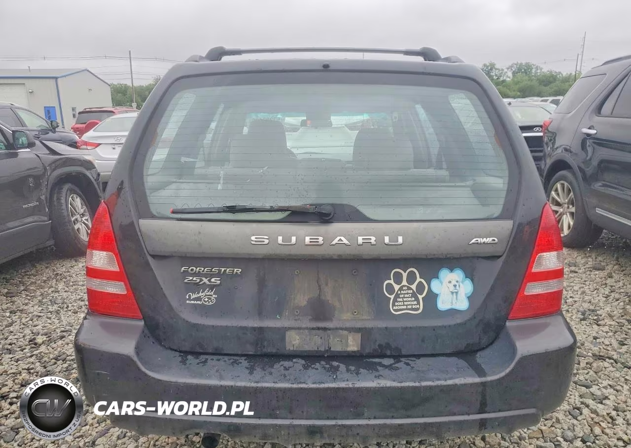 2003 Subaru Forester 2.5Xs VIN:JF1SG65673H763858 - 6