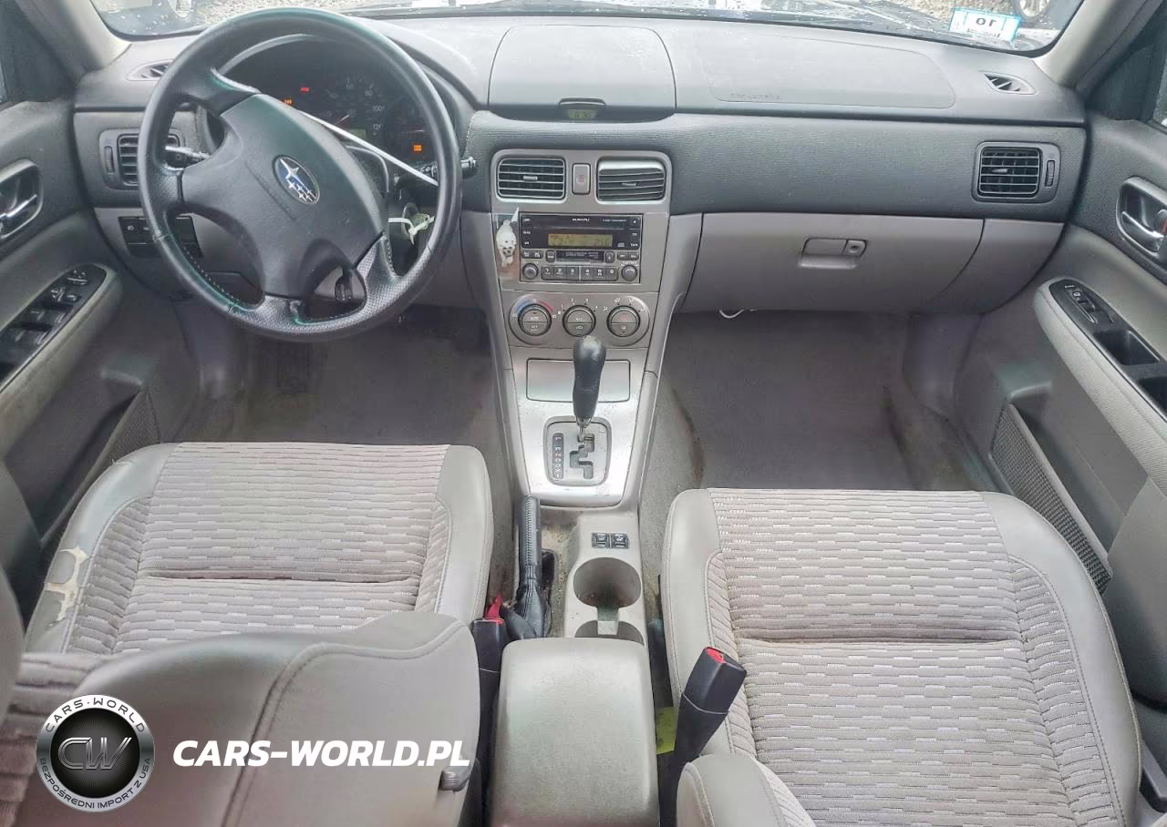 2003 Subaru Forester 2.5Xs VIN:JF1SG65673H763858 - 8