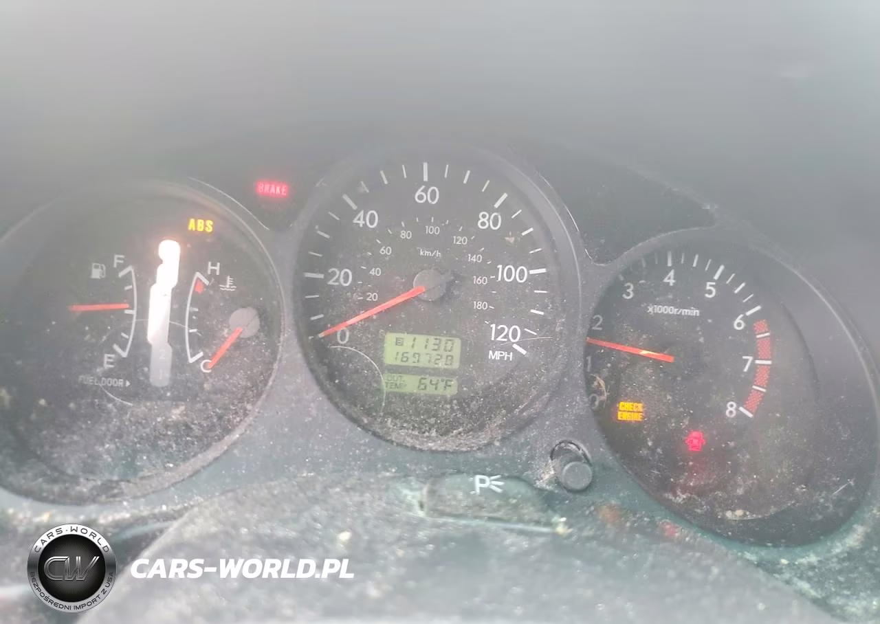 2003 Subaru Forester 2.5Xs VIN:JF1SG65673H763858 - 9