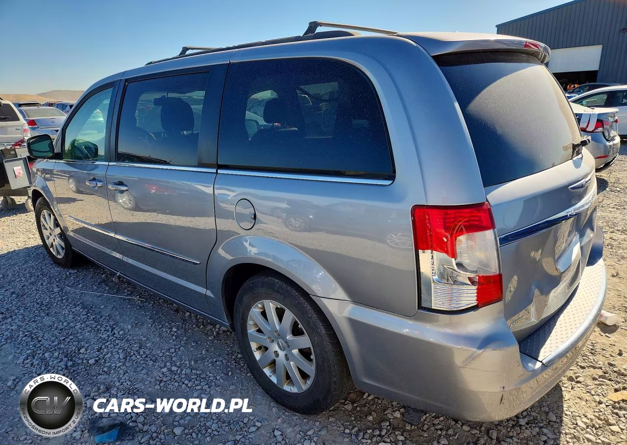 2015 Chrysler Town & Country Touring VIN:2C4RC1BGXFR636759 - 2