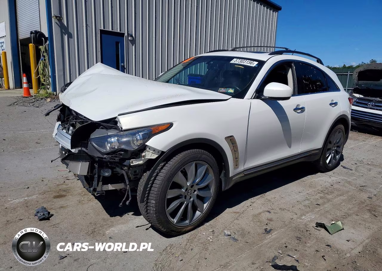 2013 Infiniti Fx37 Base