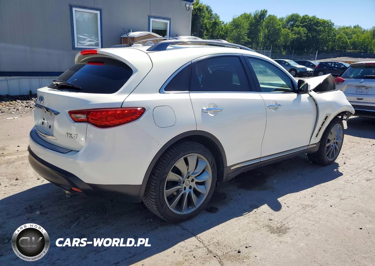 2013 Infiniti Fx37 Base VIN:JN8CS1MW2DM171671 - 3