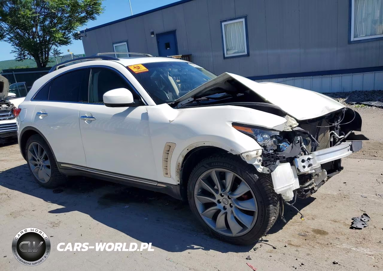 2013 Infiniti Fx37 Base VIN:JN8CS1MW2DM171671 - 4