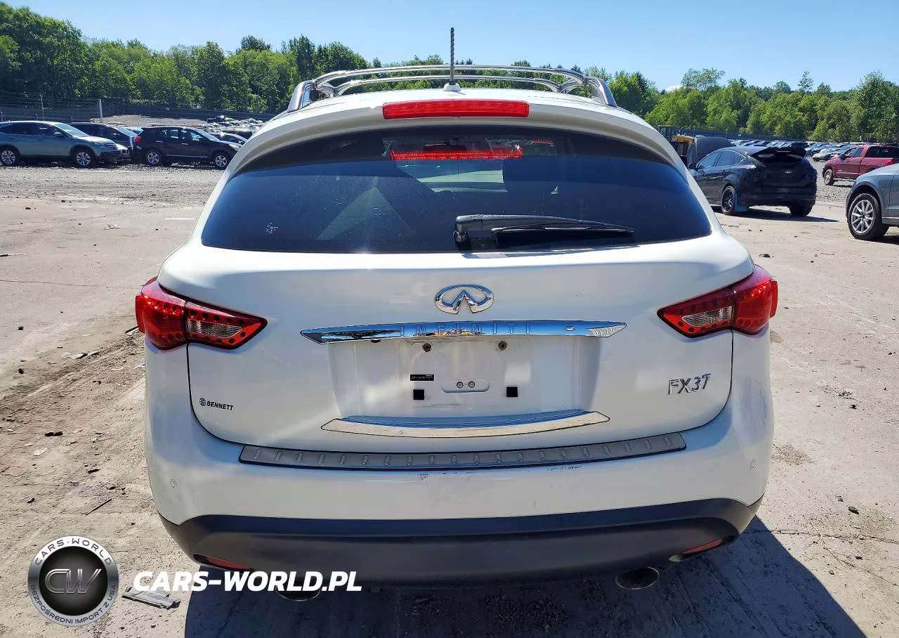 2013 Infiniti Fx37 Base VIN:JN8CS1MW2DM171671 - 6