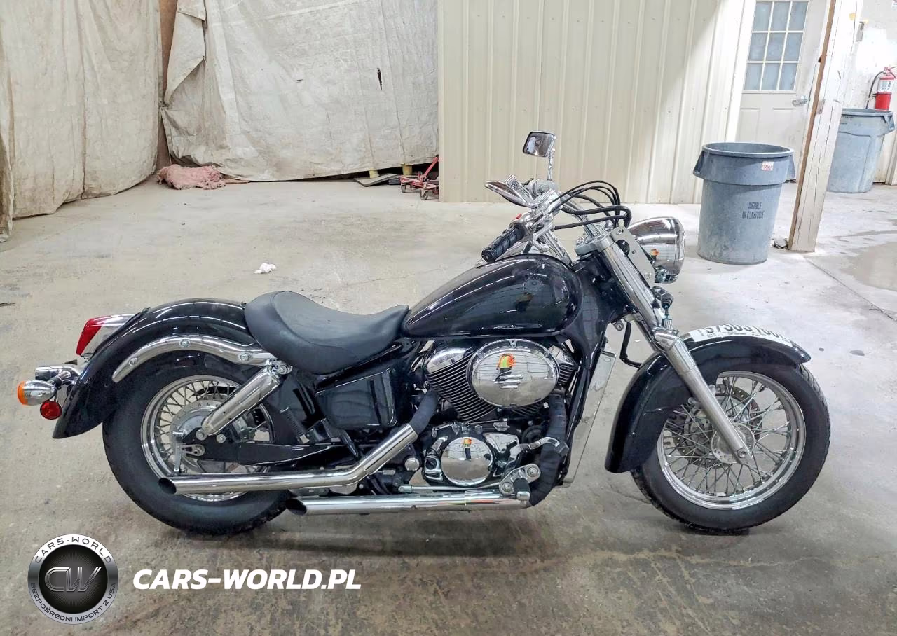 2003 Honda Vt750 Cda