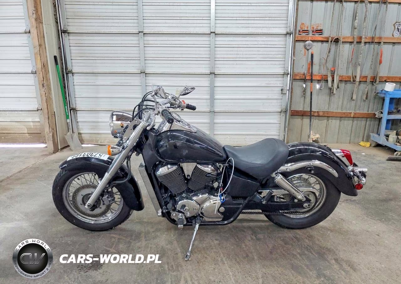 2003 Honda Vt750 Cda VIN:JH2RC44333M704398 - 3