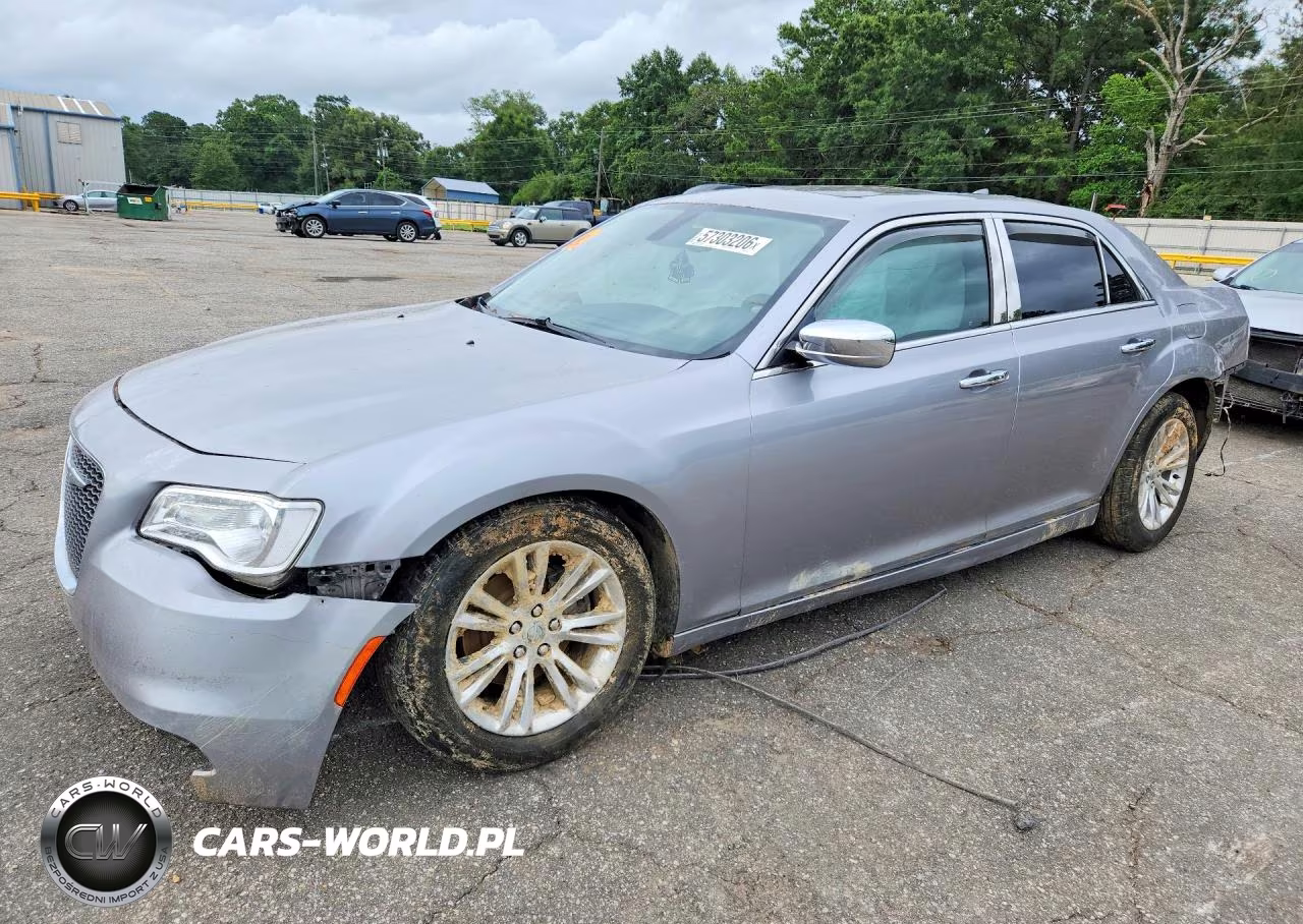 2017 Chrysler 300C – zdjęcie 1 z 12