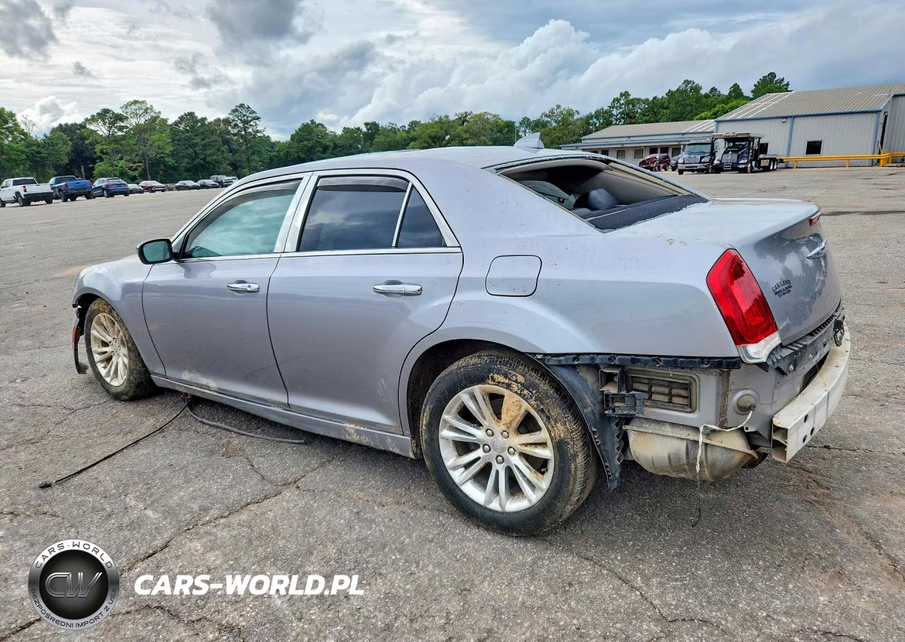 2017 Chrysler 300C VIN:2C3CCAEG1HH662763 - 2