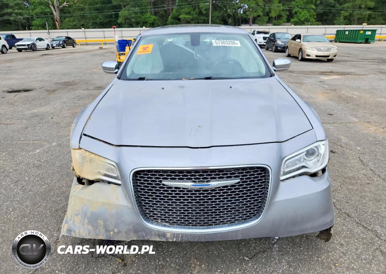 2017 Chrysler 300C VIN:2C3CCAEG1HH662763 - 5