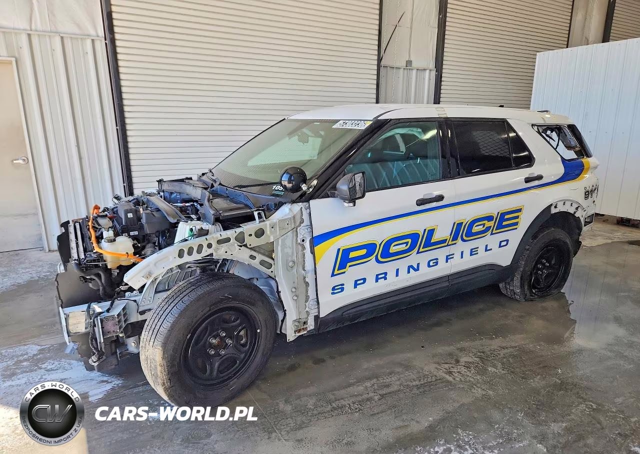 2020 Ford Explorer Police Interceptor – zdjęcie 1 z 12