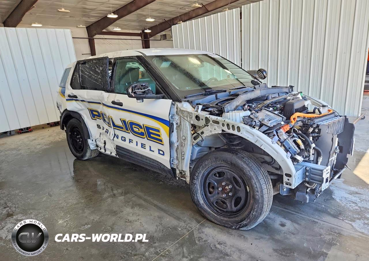 2020 Ford Explorer Police Interceptor VIN:1FM5K8AW3LGA95548 - 4