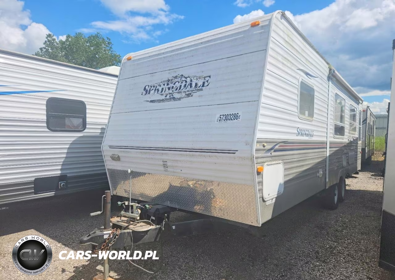 2006 Keystone Springdale Camper VIN:4YDT266286N134847 - 2