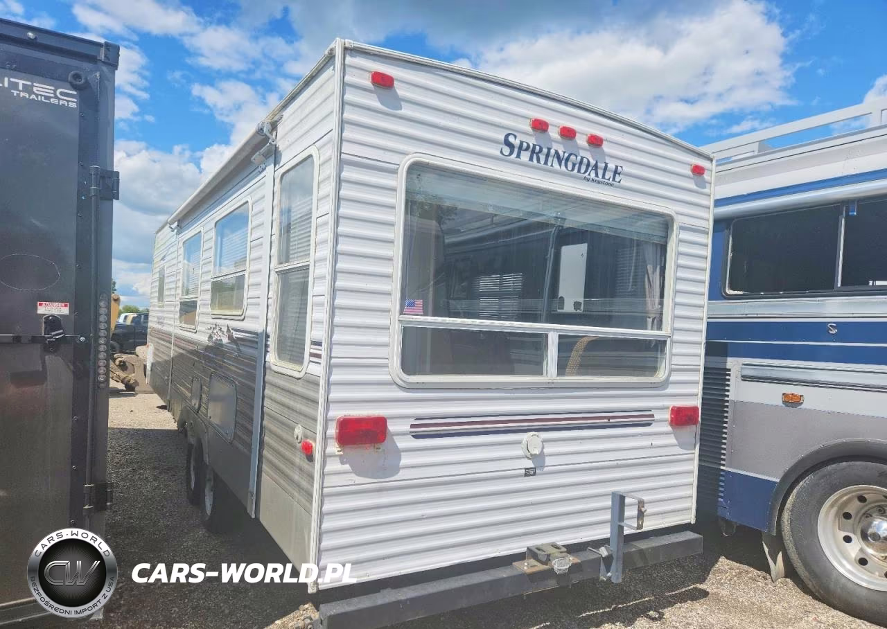 2006 Keystone Springdale Camper VIN:4YDT266286N134847 - 3