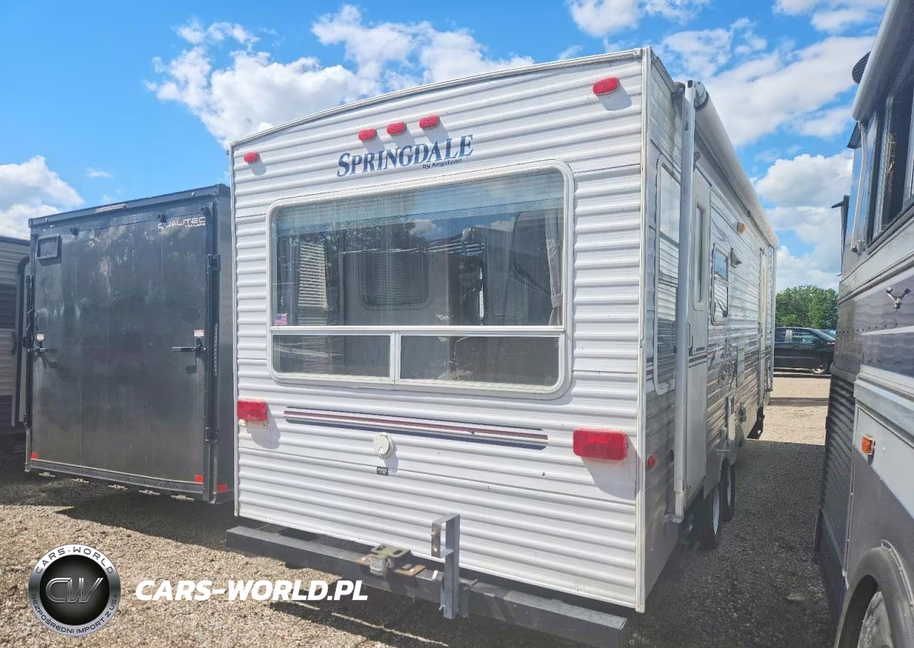 2006 Keystone Springdale Camper VIN:4YDT266286N134847 - 4