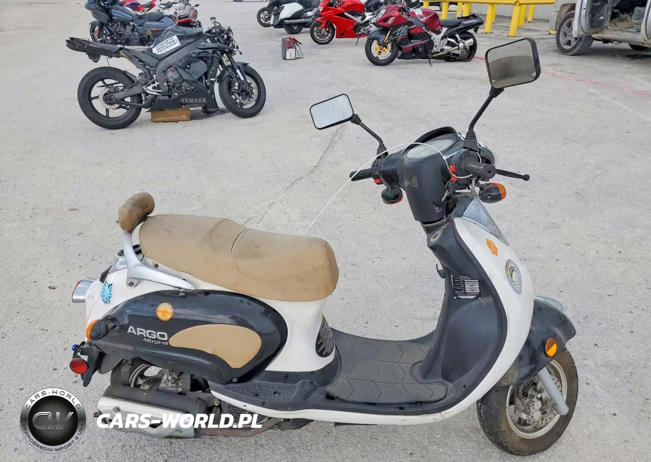 2007 Shan Scooter – zdjęcie 1 z 9
