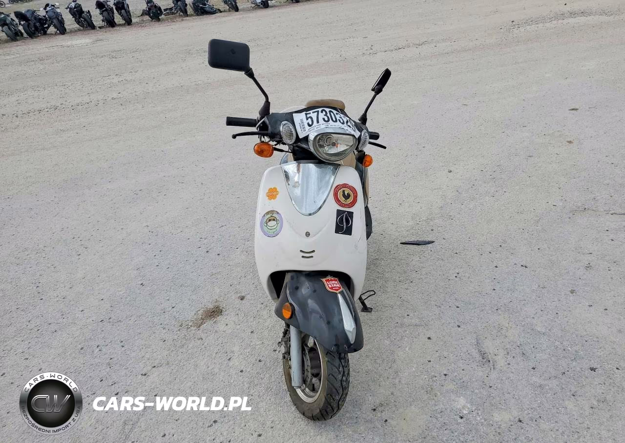 2007 Shan Scooter VIN:LXKTCK4957M100275 - 2