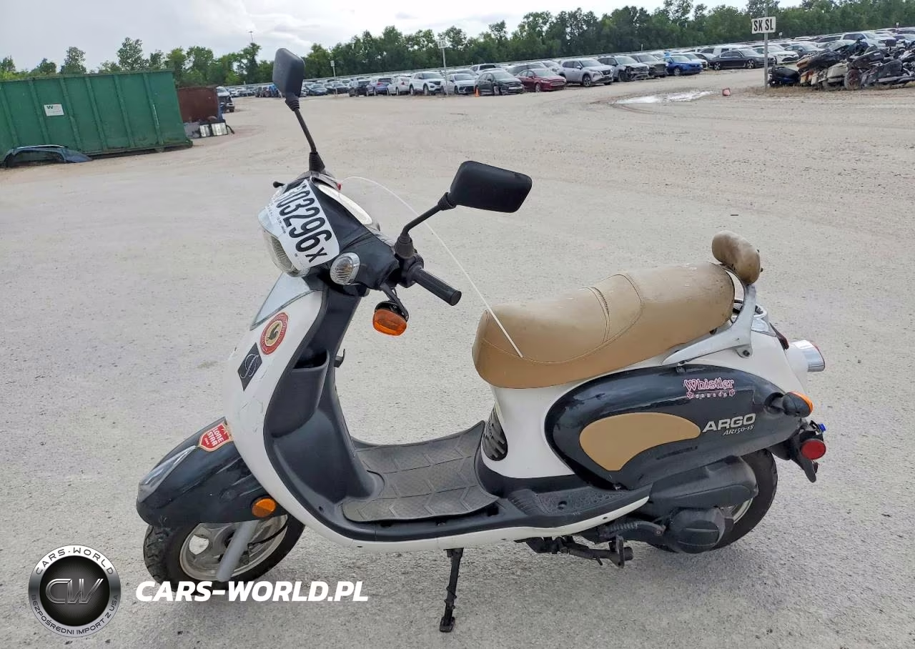2007 Shan Scooter VIN:LXKTCK4957M100275 - 3