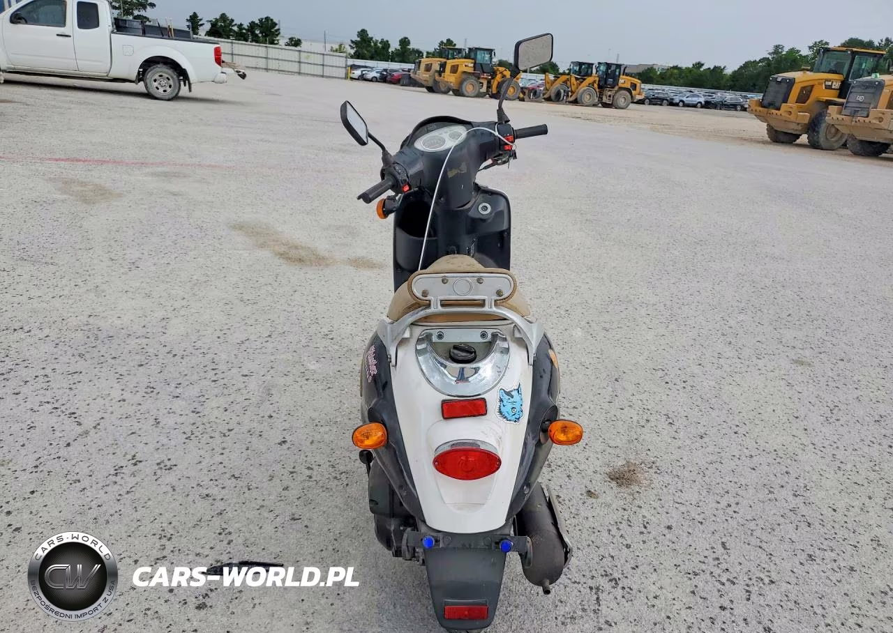 2007 Shan Scooter VIN:LXKTCK4957M100275 - 4