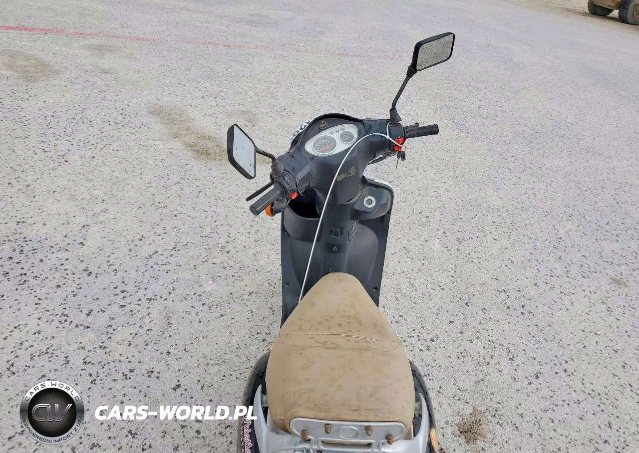2007 Shan Scooter VIN:LXKTCK4957M100275 - 6