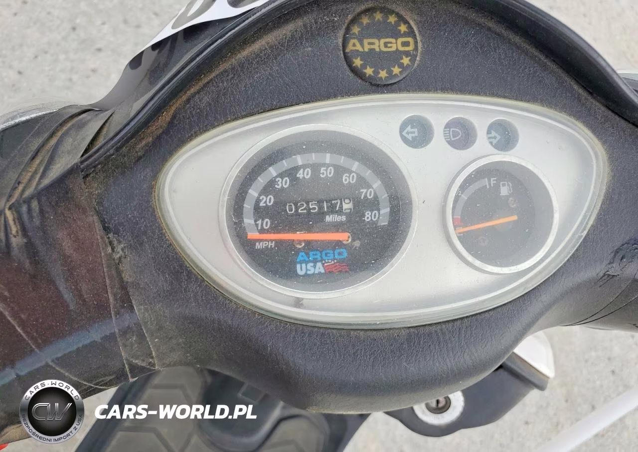 2007 Shan Scooter VIN:LXKTCK4957M100275 - 7