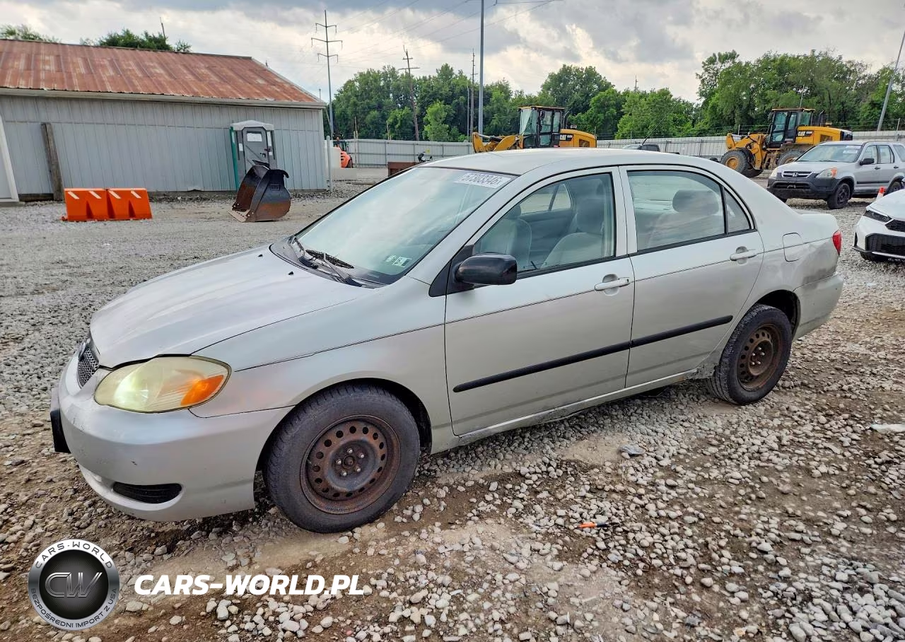 2004 Toyota Corolla Ce – zdjęcie 1 z 12